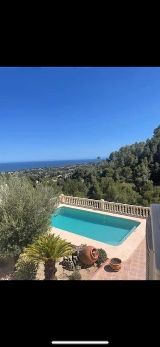 Moraira Apartment 3 Bedrooms エクステリア 写真