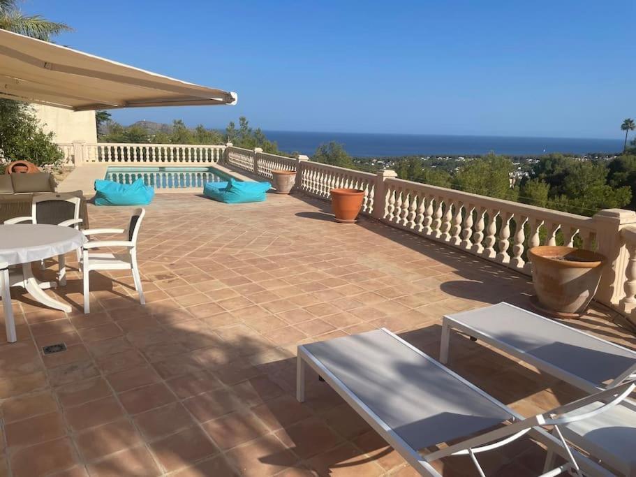 Moraira Apartment 3 Bedrooms エクステリア 写真