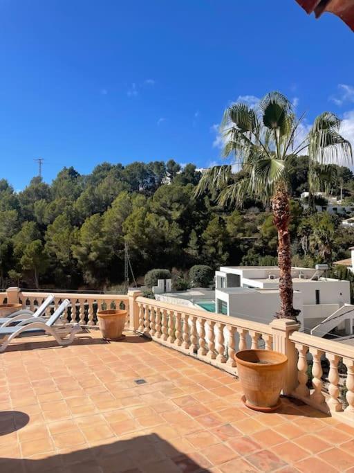 Moraira Apartment 3 Bedrooms エクステリア 写真