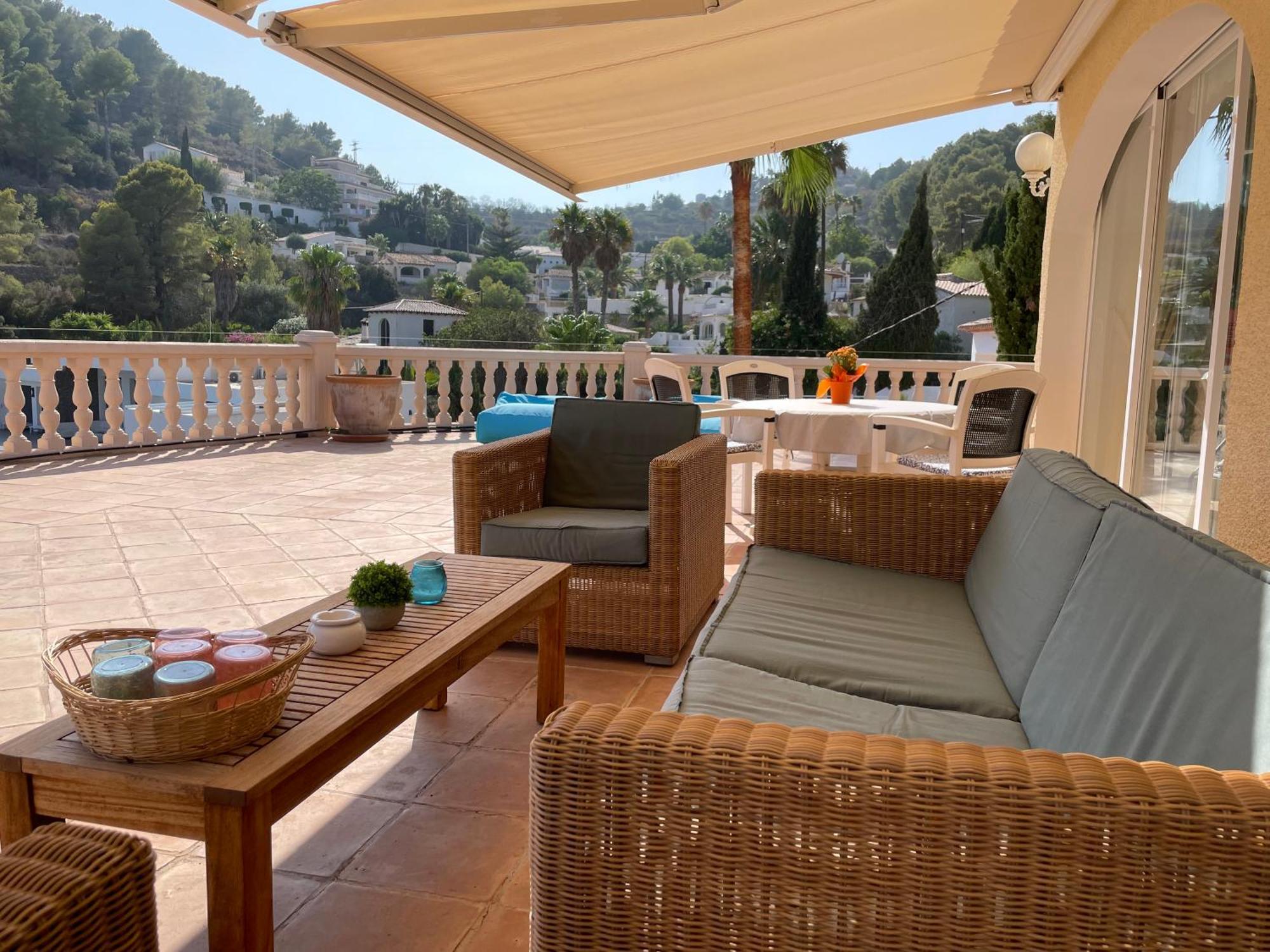 Moraira Apartment 3 Bedrooms エクステリア 写真